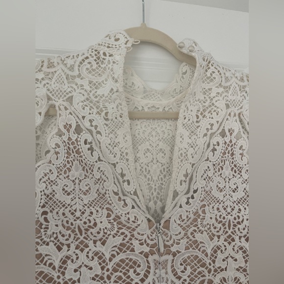 Catherine Deane Lace Jumpsuit - Picture 5 of 14